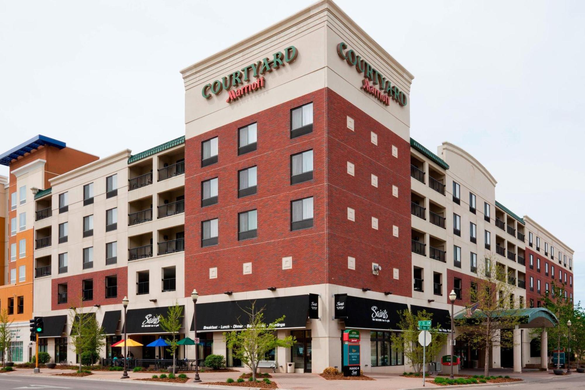 Courtyard Rochester Mayo Clinic Area/Saint Marys Экстерьер фото